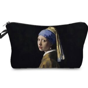 NOT FOR SALE Museum Print Cosmetic Bag